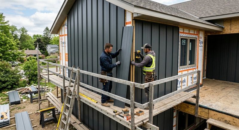 Aluminium Siding Installation in Dayton, TN