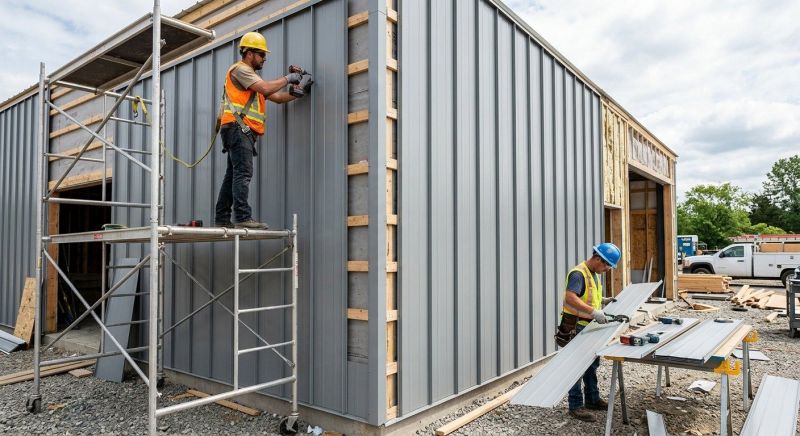 Aluminium Siding Installation in Delano, TN