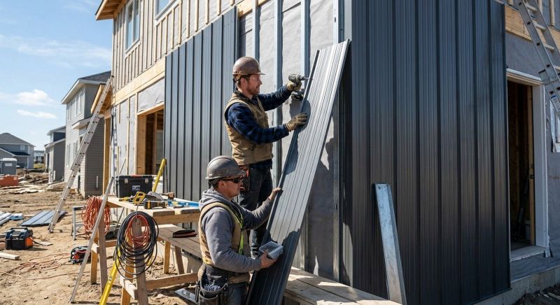 Aluminium Siding Installation in Athens, TN