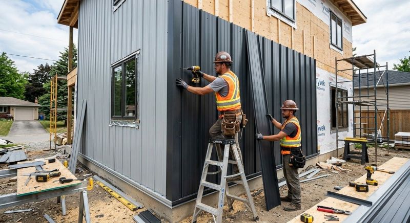 Aluminium Siding Installation in Loudon, TN