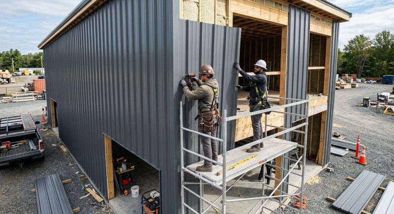 Aluminium Siding Installation in Madisonville, TN