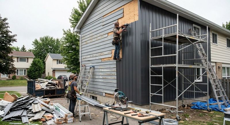 Aluminium Siding Installation in Ocoee, TN