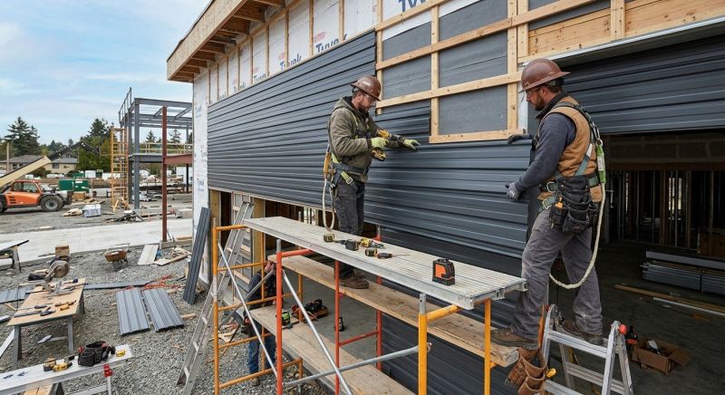 Aluminium Siding Installation in Ocoee, TN