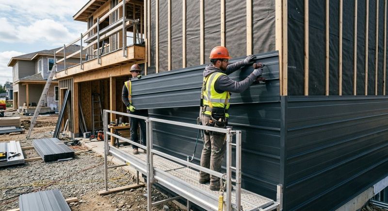 Aluminium Siding Installation in Riceville, TN