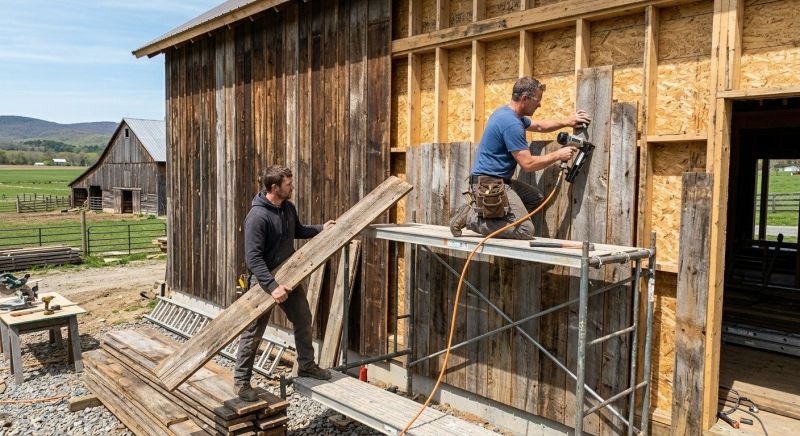 Barn Siding Installation in Delano, TN