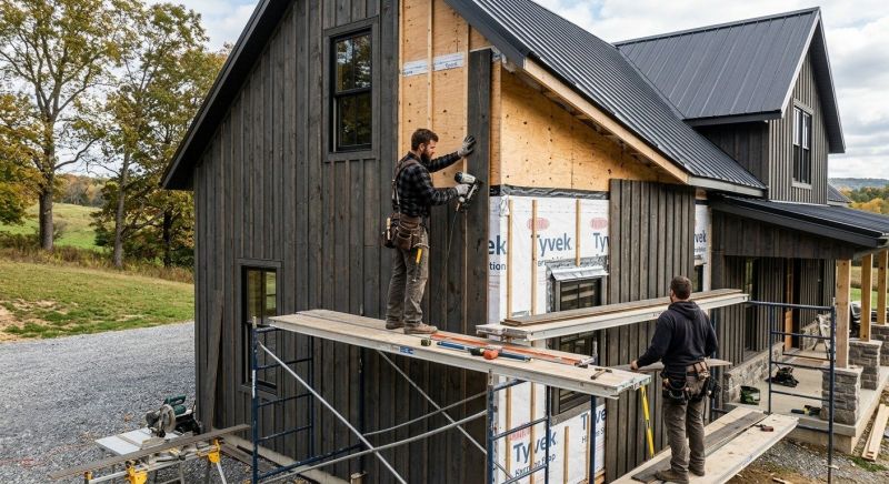 Barn Siding Installation in Delano, TN