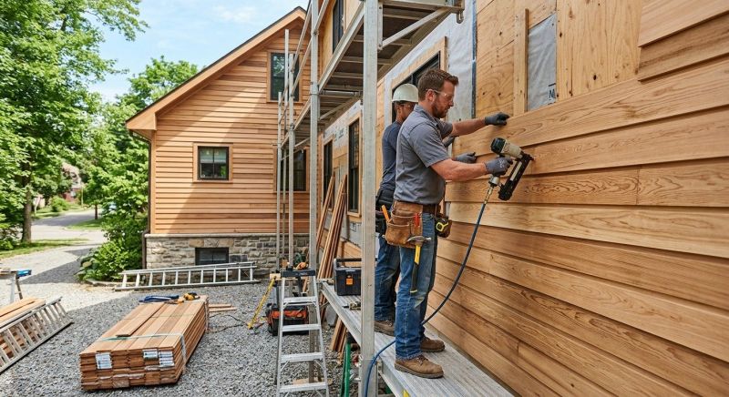 Barn Siding Installation in Madisonville, TN