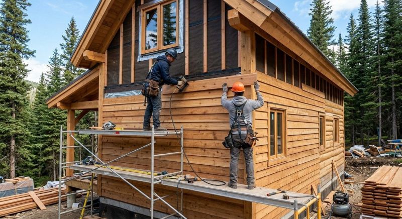 Barn Siding Installation in Spring City, TN