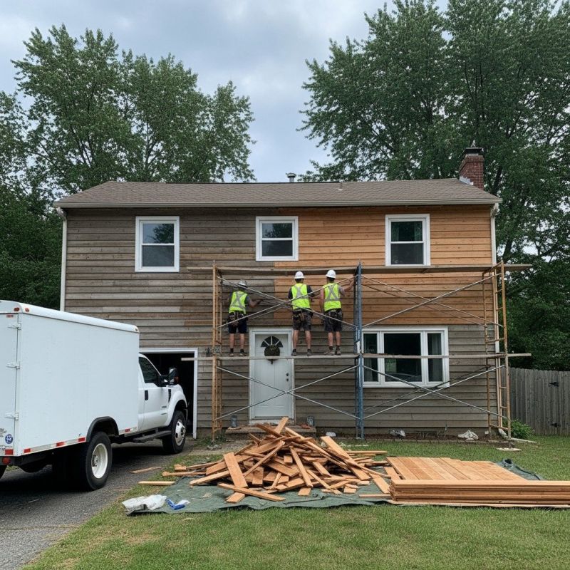 Barn Siding Replacement in Loudon, TN