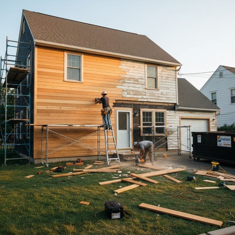 Barn Siding Replacement in Madisonville, TN