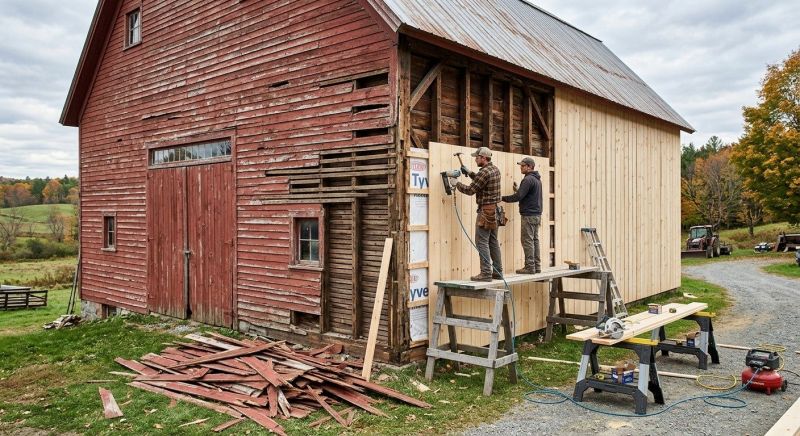 Barn Siding Replacement in Sweetwater, TN