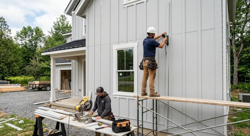 Batten Siding Installation in Dayton, TN