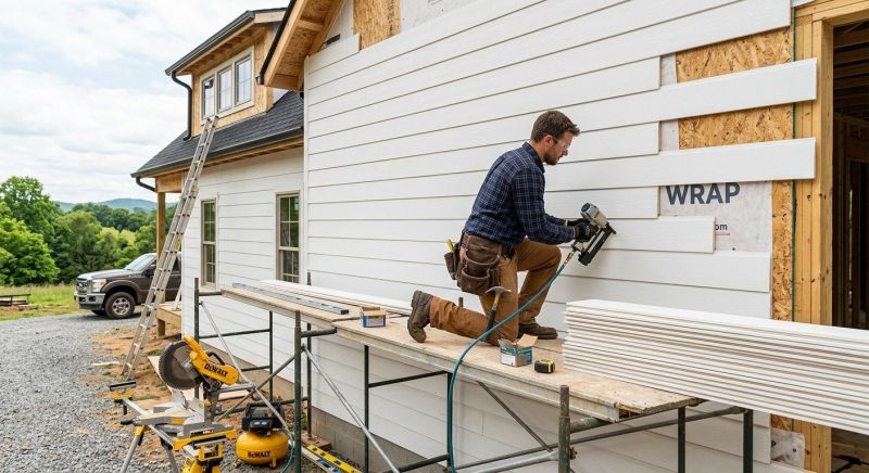 Batten Siding Installation in Loudon County, TN