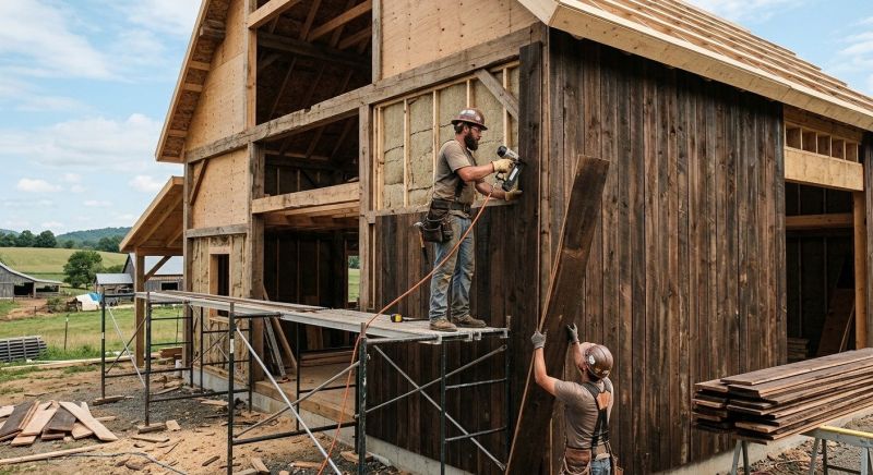 Batten Siding Installation in Loudon, TN