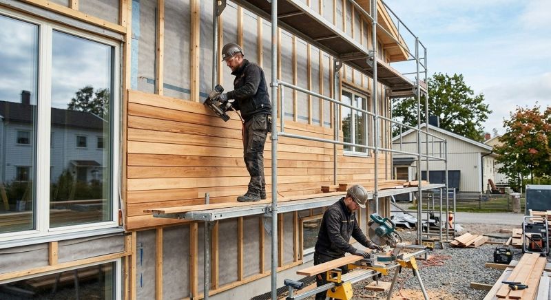 Batten Siding Installation in Meigs County, TN