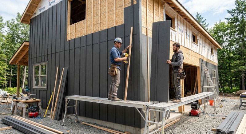 Batten Siding Installation in Sweetwater, TN