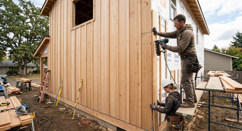 Board And Batten Installation in Athens, TN