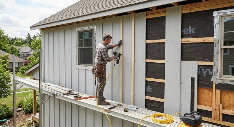 Board And Batten Installation in Spring City, TN