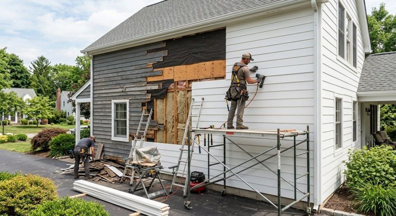 Board Siding Replacement in Athens, TN