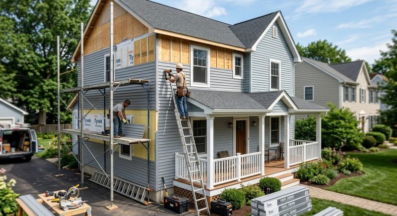 Building Siding Installation in Athens, TN