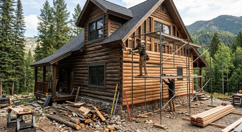 Cabin Siding Installation in Athens, TN
