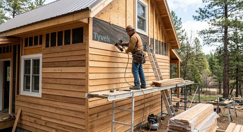 Cedar Siding Installation in Dayton, TN