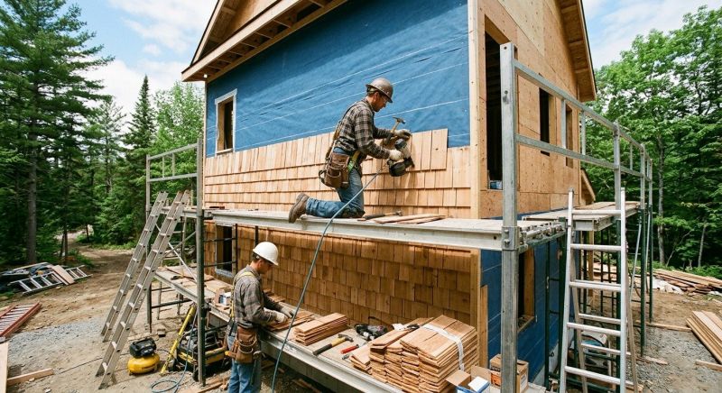 Cedar Siding Installation in Decatur, TN