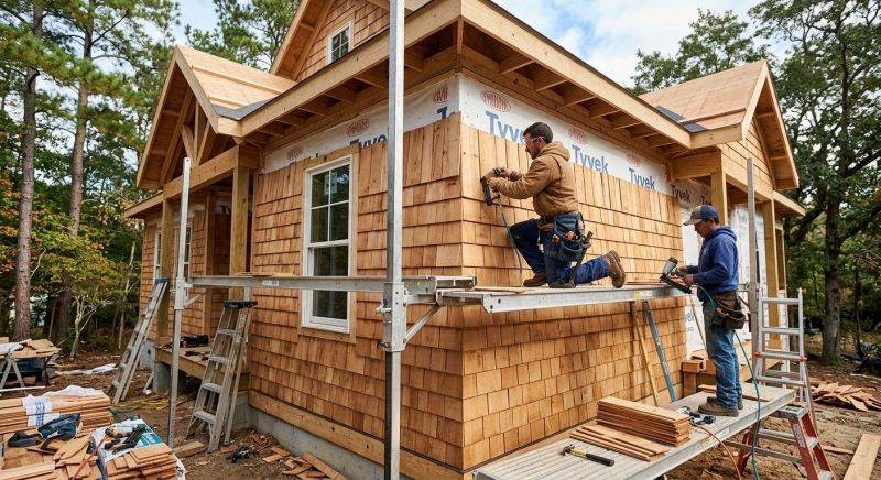 Cedar Siding Installation in Ten Mile, TN