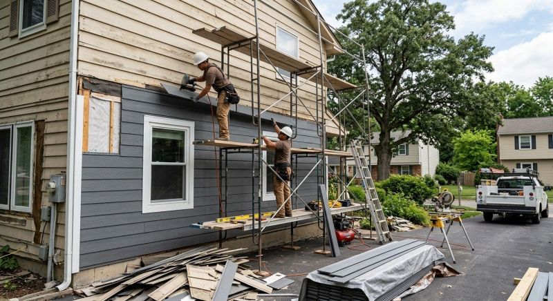 Cement Siding Installation in Etowah, TN