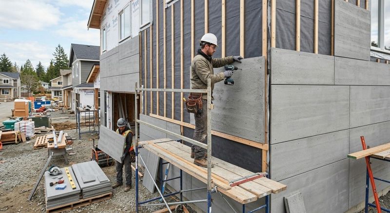 Cement Siding Installation in Etowah, TN