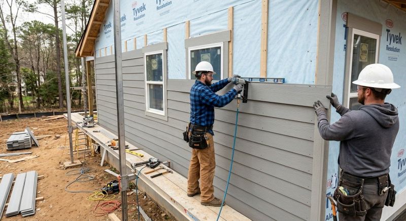 Cement Siding Installation in Meigs County, TN