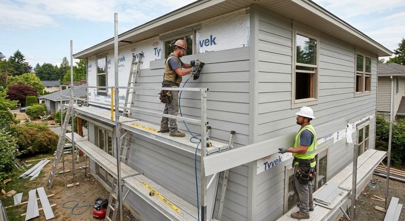 Cement Siding Installation in Meigs County, TN