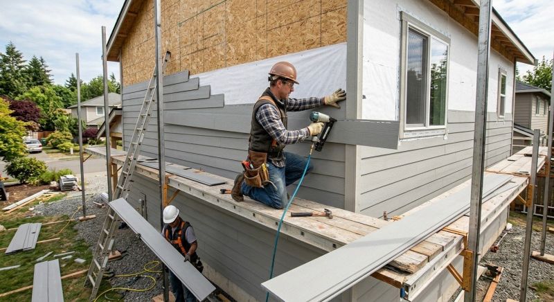 Cement Siding Installation in Ocoee, TN