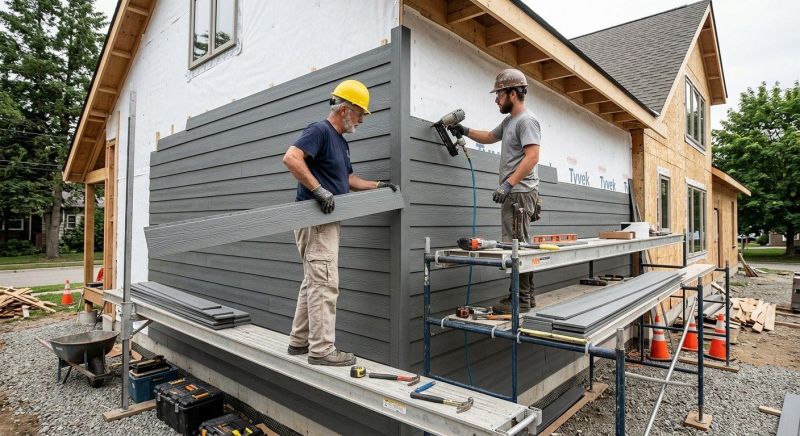 Cement Siding Installation in Riceville, TN