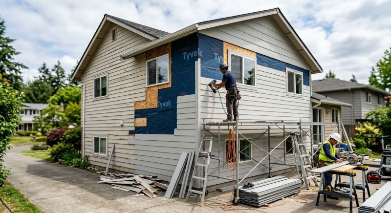 Cement Siding Installation in Riceville, TN