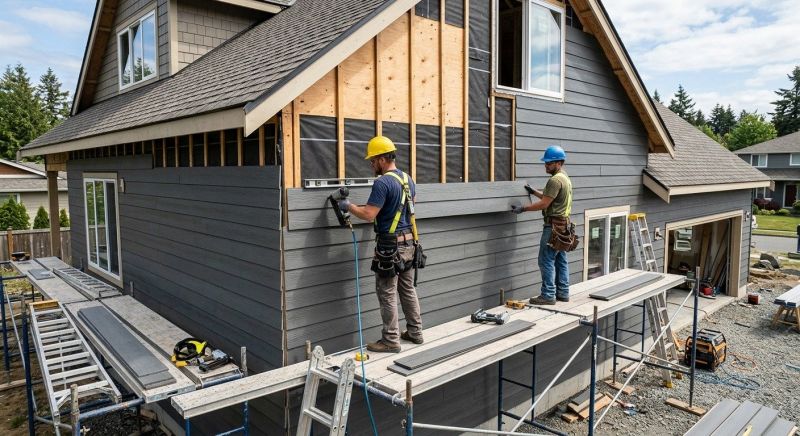 Cement Siding Installation in Spring City, TN