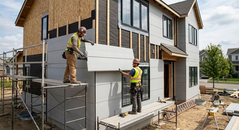 Cement Siding Installation in Ten Mile, TN