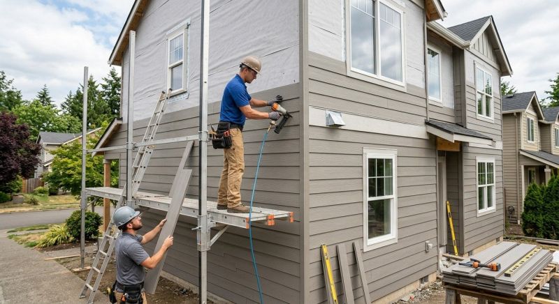 Cement Siding Installation in Ten Mile, TN