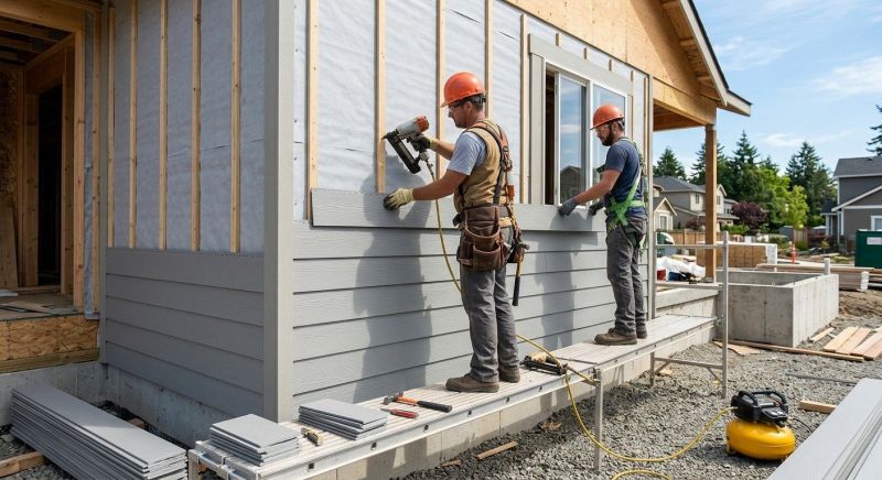 Cement Siding Replacement in Decatur, TN