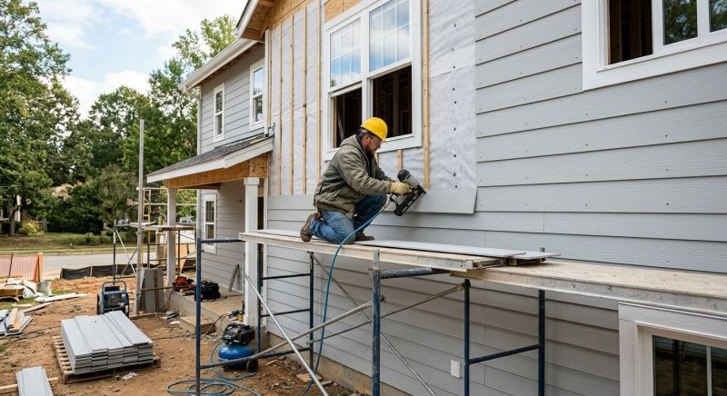 Cement Siding Replacement in Etowah, TN