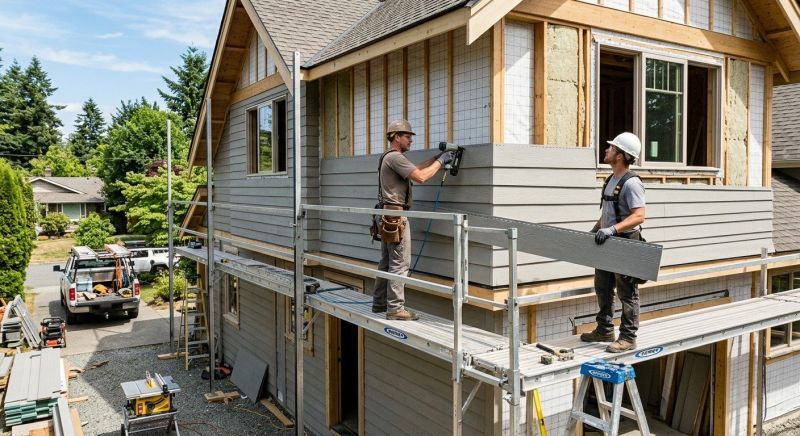 Cement Siding Replacement in Loudon County, TN