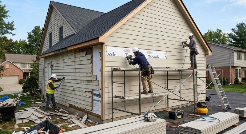 Cement Siding Replacement in Meigs County, TN