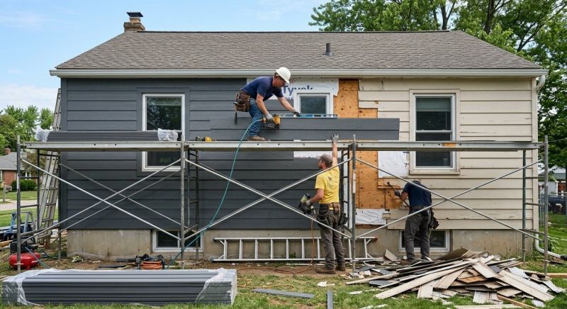Cement Siding Replacement in Ocoee, TN