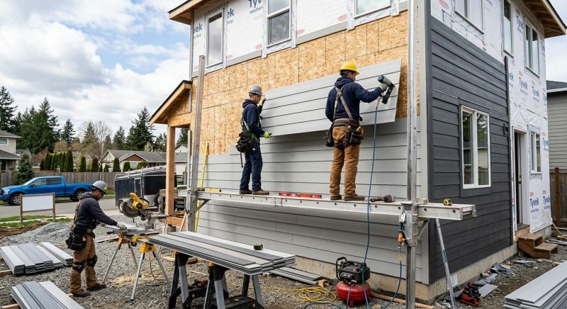 Cement Siding Replacement in Rhea County, TN