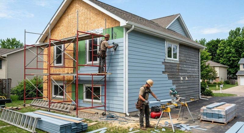 Cement Siding Replacement in Ten Mile, TN