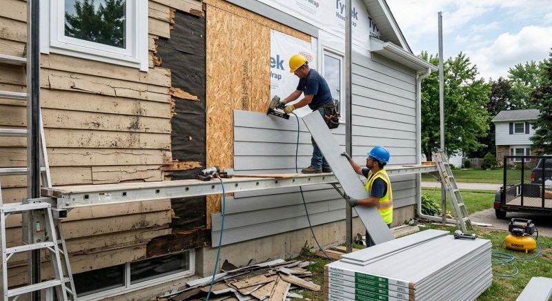 Cement Siding Service in Dayton, TN