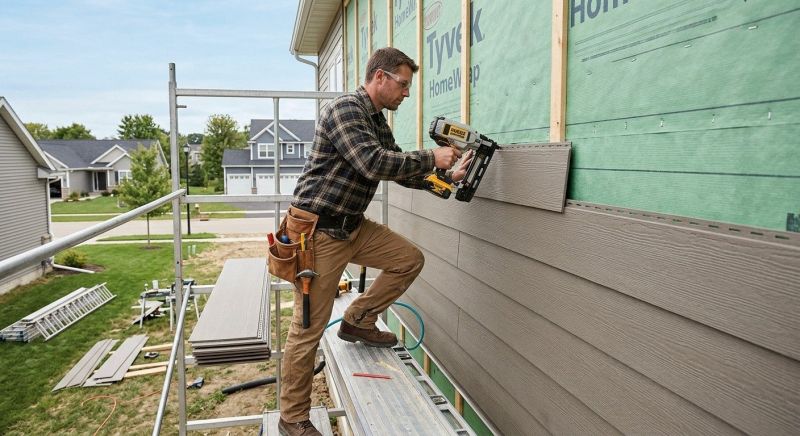 Cement Siding Service in Etowah, TN