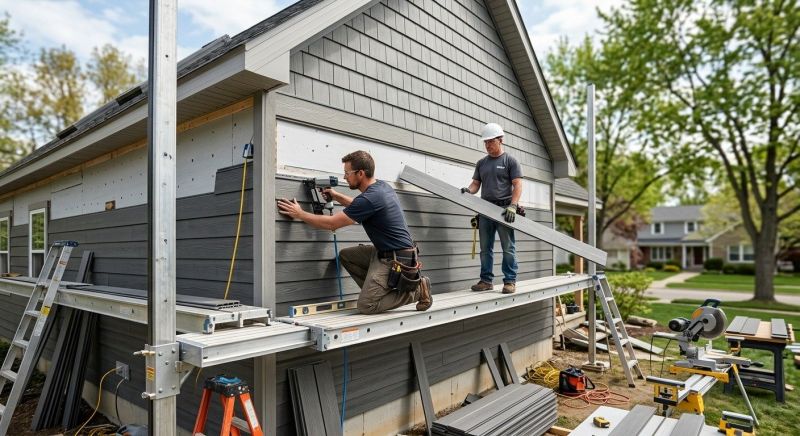 Cement Siding Service in Loudon, TN