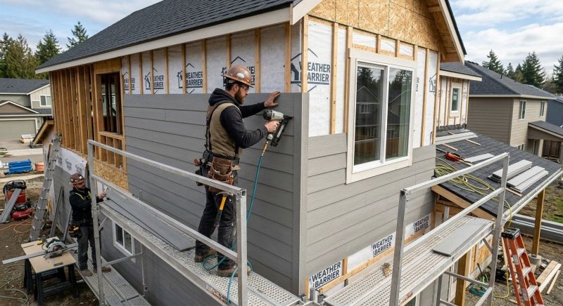 Cement Siding Service in Riceville, TN