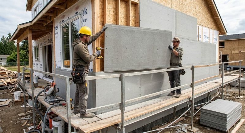 Cement Siding Service in Riceville, TN